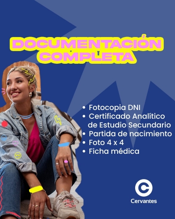 Institución Cervantes ofrece carreras cortas y con modalidad híbrida 