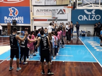 San Martín le ganó a Somisa con amplitud por la Liga Federal