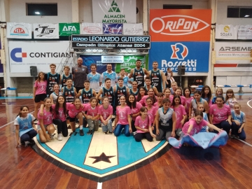 San Martín le ganó a Somisa con amplitud por la Liga Federal