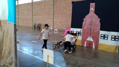 “Transitando la miniciudad”: capacitación para niños de nivel inicial y primario