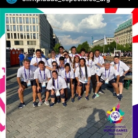 “El primer motor es mejorar su calidad de vida y que sea más inclusiva para todos”, dijo Javier Sánchez tras su participación en las Olimpíadas Especiales Berlín 2023