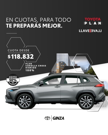 Ginza ofrece Toyota Plan, una financiación directa de fábrica para adquirir vehículos Toyota