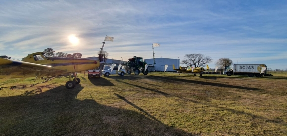Sojas Argentinas concretó una gran jornada de buenas prácticas agrícolas en Marcos Juárez
