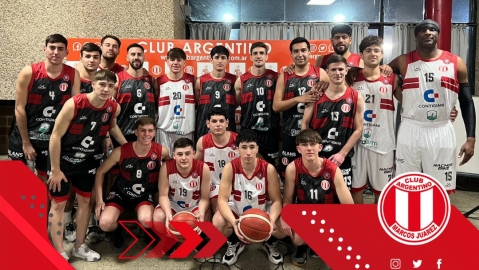 “Todos los simpatizantes del club ven el esfuerzo que estamos haciendo”, dijo Rovetto sobre la subcomisión de básquet Argentino