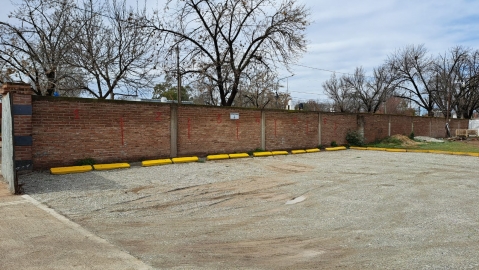 Se inauguró el nuevo ingreso a la zona sur del cementerio San Roque