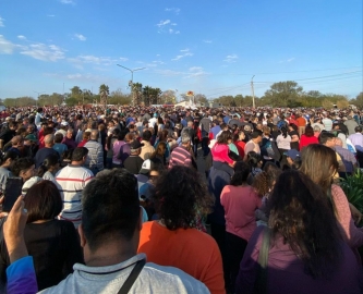 Más de 50 mil personas participaron en las Fiestas Patronales de la Comuna de Saladillo 2023