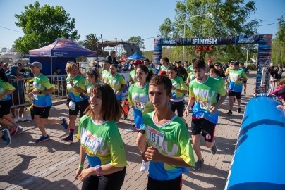 Más de 600 deportistas participaron en la 27° Maratón Ciudad de Marcos Juárez