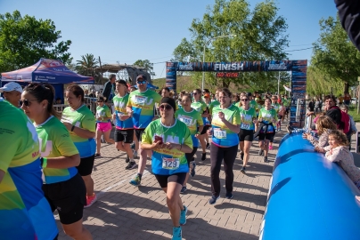 Más de 600 deportistas participaron en la 27° Maratón Ciudad de Marcos Juárez