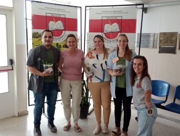 150 alumnos participaron de la campaña de prevención “Marcos Juárez sin violencias”