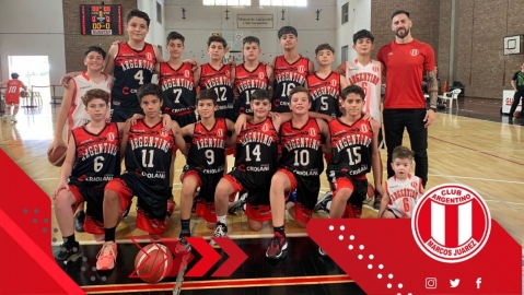 Argentino se consagró campeón de la 