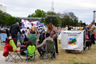 Cientos de personas participaron del gran cierre del Programa Cultura Comunitaria 2023