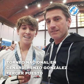 Luego de 30 años de trabajo, Walter Busano es reconocido como integrante de la  Confederación Argentina de Taekwondo 