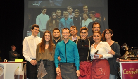 David Brull:“El profesional barista es el chef de la cafetería”