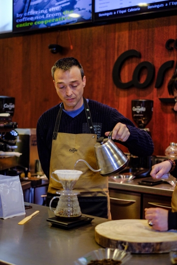 David Brull:“El profesional barista es el chef de la cafetería”