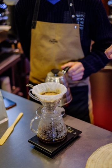 David Brull:“El profesional barista es el chef de la cafetería”
