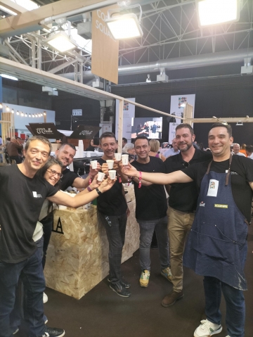 David Brull:“El profesional barista es el chef de la cafetería”
