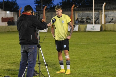 Matías Alberti: “Fue un gol que nunca voy a olvidar pero queda una final y lucharé por ser campeón”