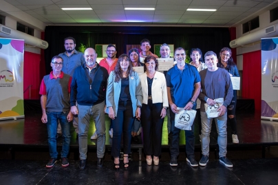 Primera graduación de las Capacitaciones de Oficios 2023