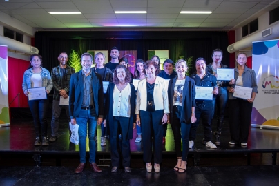 Primera graduación de las Capacitaciones de Oficios 2023
