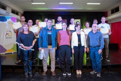 Primera graduación de las Capacitaciones de Oficios 2023