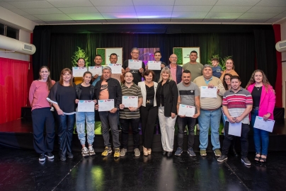 Primera graduación de las Capacitaciones de Oficios 2023