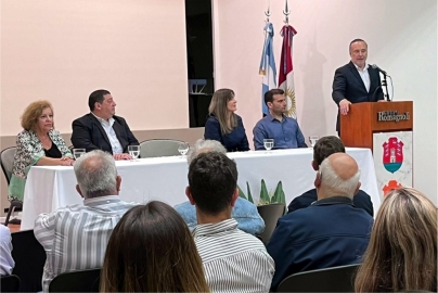Monte Buey: la Provincia habilitó el Parque Industrial 59