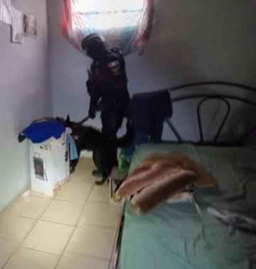 Fuerza Policial Antinarcotráfico incautó estupefacientes en Villa María