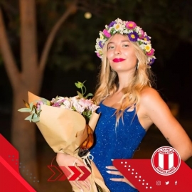 Milena Bazán es la nueva Reina Departamental del Trigo tras la elección en el 
