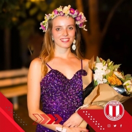 Milena Bazán es la nueva Reina Departamental del Trigo tras la elección en el 