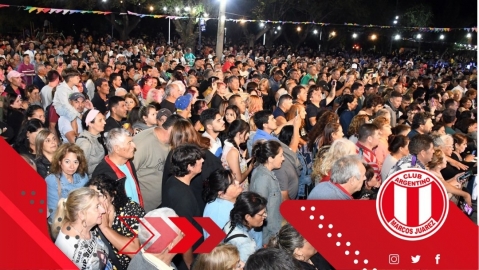 Argentino reeditó la fiesta del carnaval que tuvo su primera edición en el año 1928