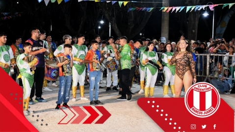 Argentino reeditó la fiesta del carnaval que tuvo su primera edición en el año 1928