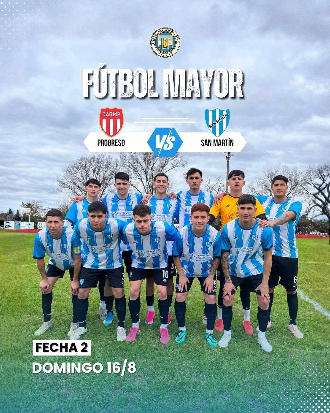 Liga Bellvillense: Jornada con pleno de victorias para los equipos de Marcos Juárez