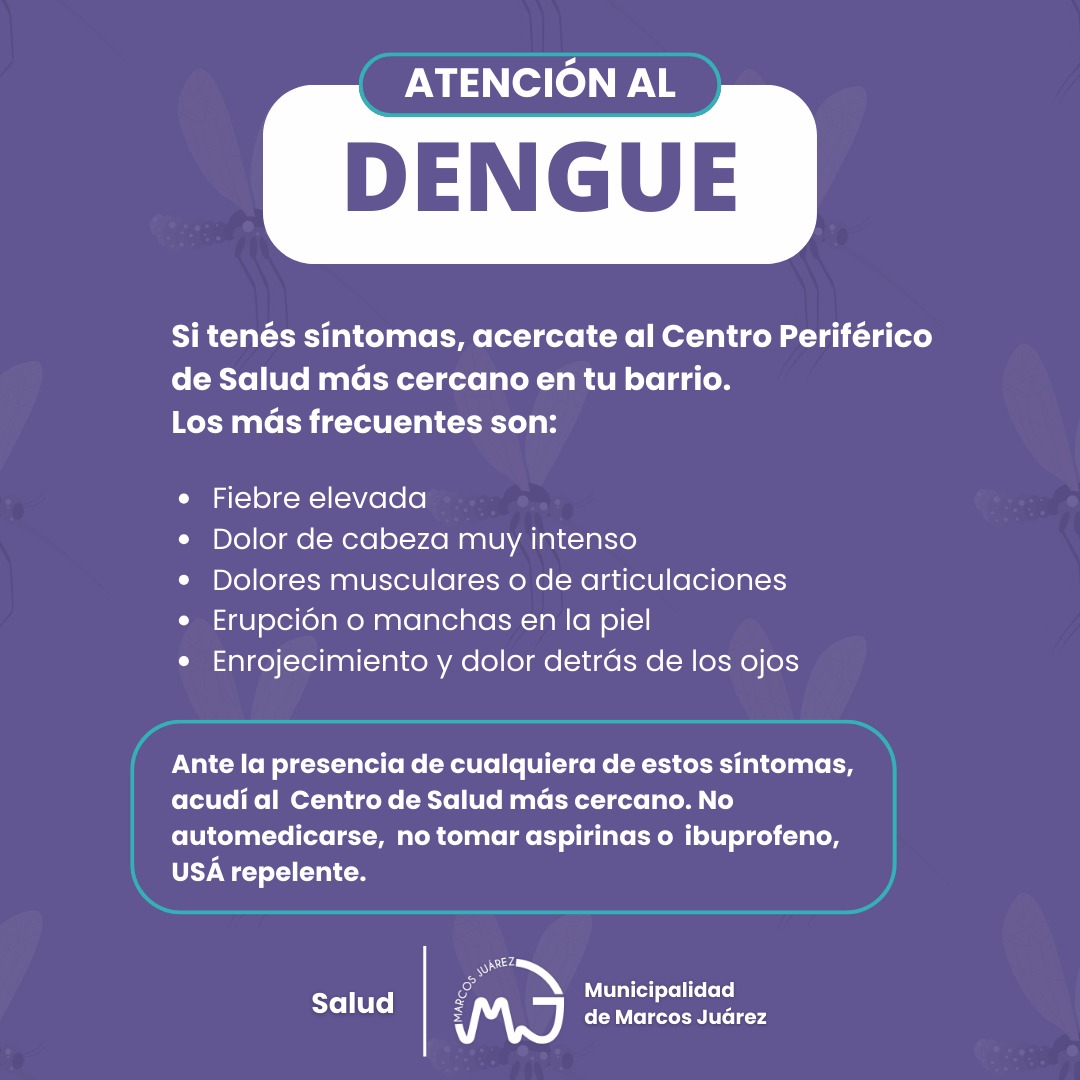 Dengue: Recomienda salud Municipal utilizar repelente y evitar la automedicación, así como abstenerse de tomar aspirinas o ibuprofeno
