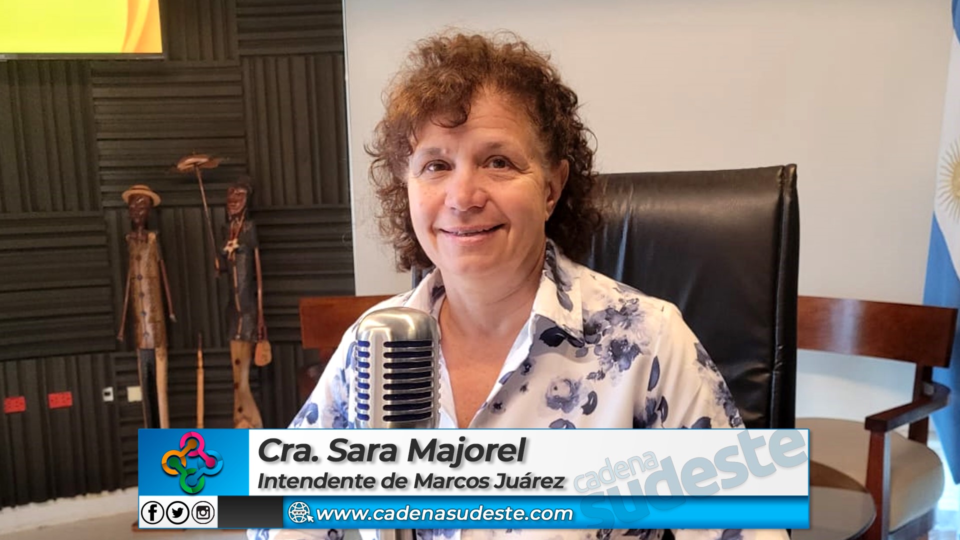 Sara Majorel: "A pesar de los desafíos, veo un futuro lleno de posibilidades para Marcos Juárez. Podemos lograr grandes cosas con voluntad y trabajo conjunto"