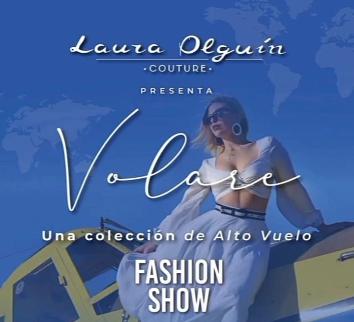 Despegue de la Moda en Marcos Juárez: "Volare, una Colección de Alto Vuelo" este domingo con la diseñadora Laura Olguín