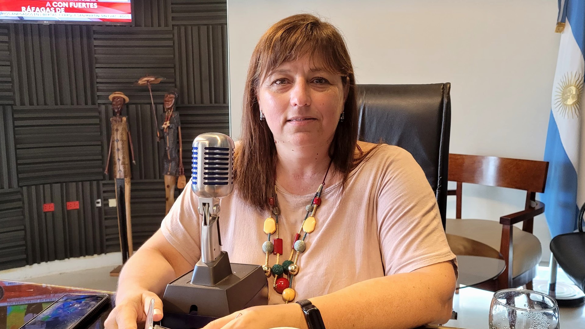 Alfonsina Ballarino: El Desafío de Liderar el área de Desarrollo Humano en Marcos Juárez