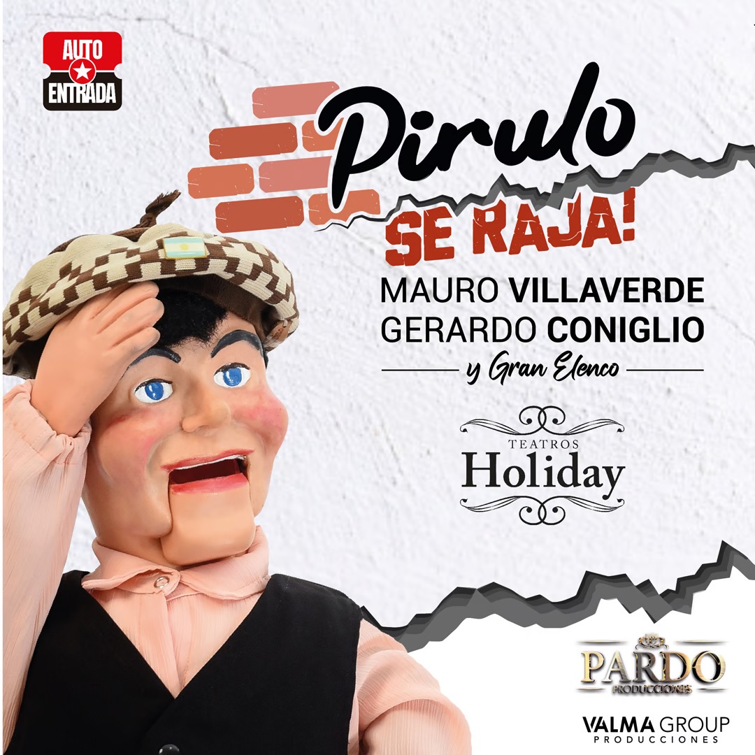 "Pirulo se raja": El espectáculo que conquista corazones retorna en Semana Santa a Villa Carlos Paz