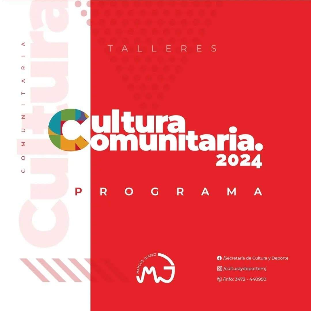 Festival Provincial de Folklore: "Queremos fortalecer nuestra marca propia y unir toda la fuerza cultural de Marcos Juárez", señala Marcos Montechiari