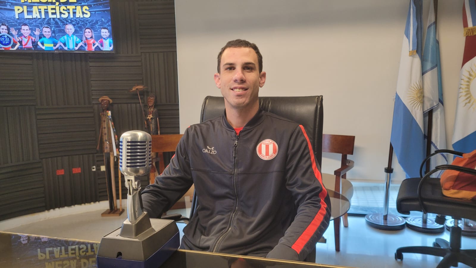 Julián Funes: "el fin de Argentino es hacer del voley un deporte accesible para toda la comunidad"
