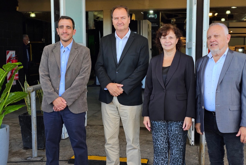 Dellarossa: "Expima es el espacio ideal para promover la venta y la compra de maquinarias que impulsen el desarrollo productivo de nuestra provincia y país"