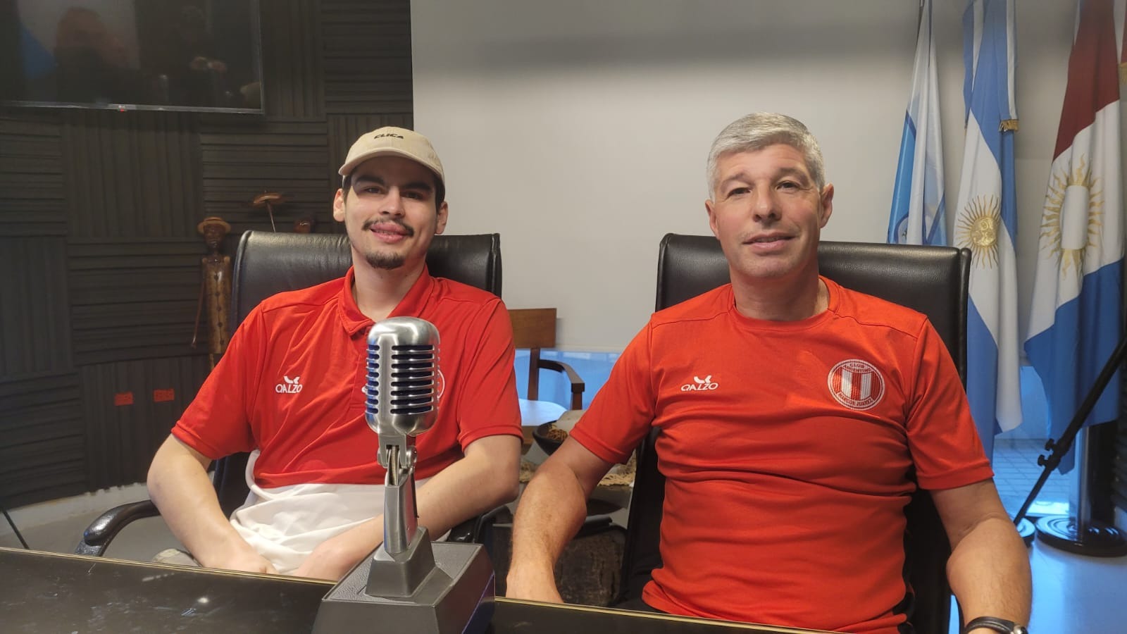 “Estamos muy enfocados en este partido frente a Bochas", dijo Edgardo Rovetto