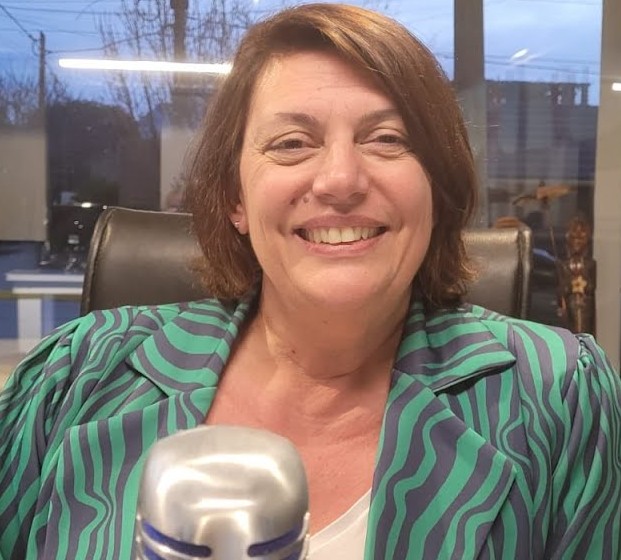 "Escuché ruidos y me encontré con una persona en mi dormitorio", dijo Verónica Crescente