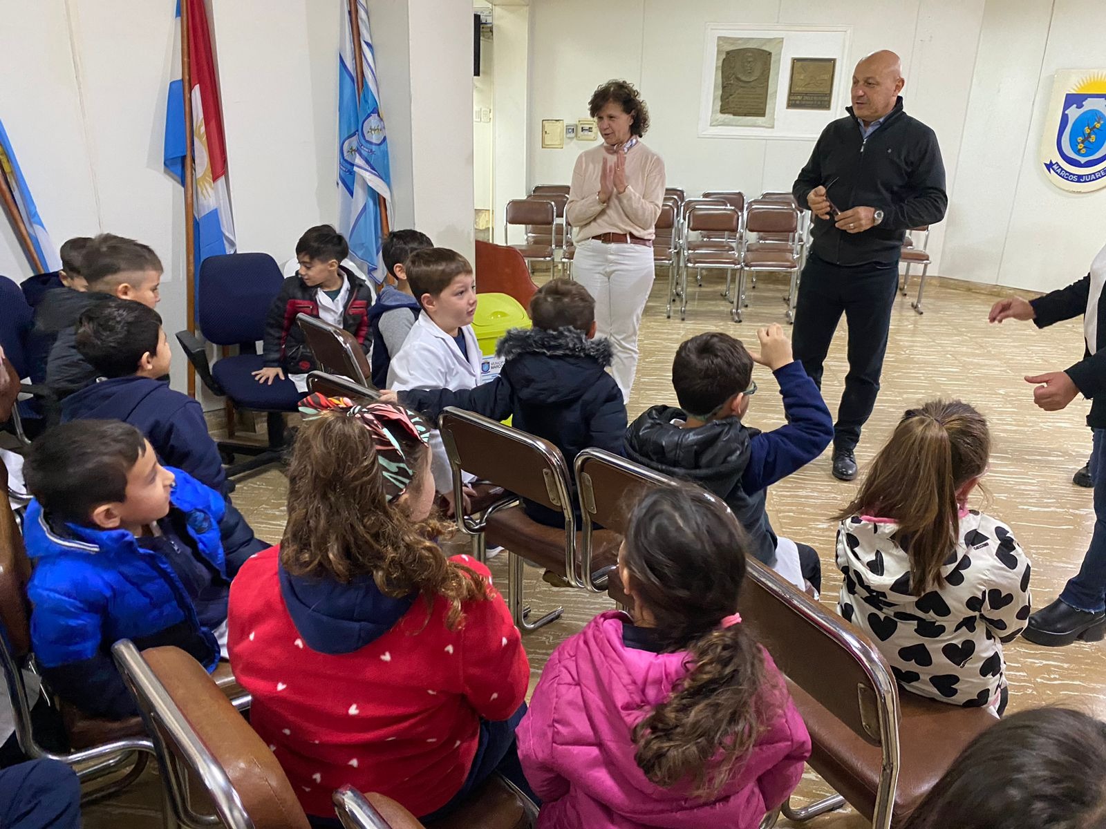 "Para verte mejor", el tradicional evento del Dr. Omar Magnetto en el Concejo deliberante