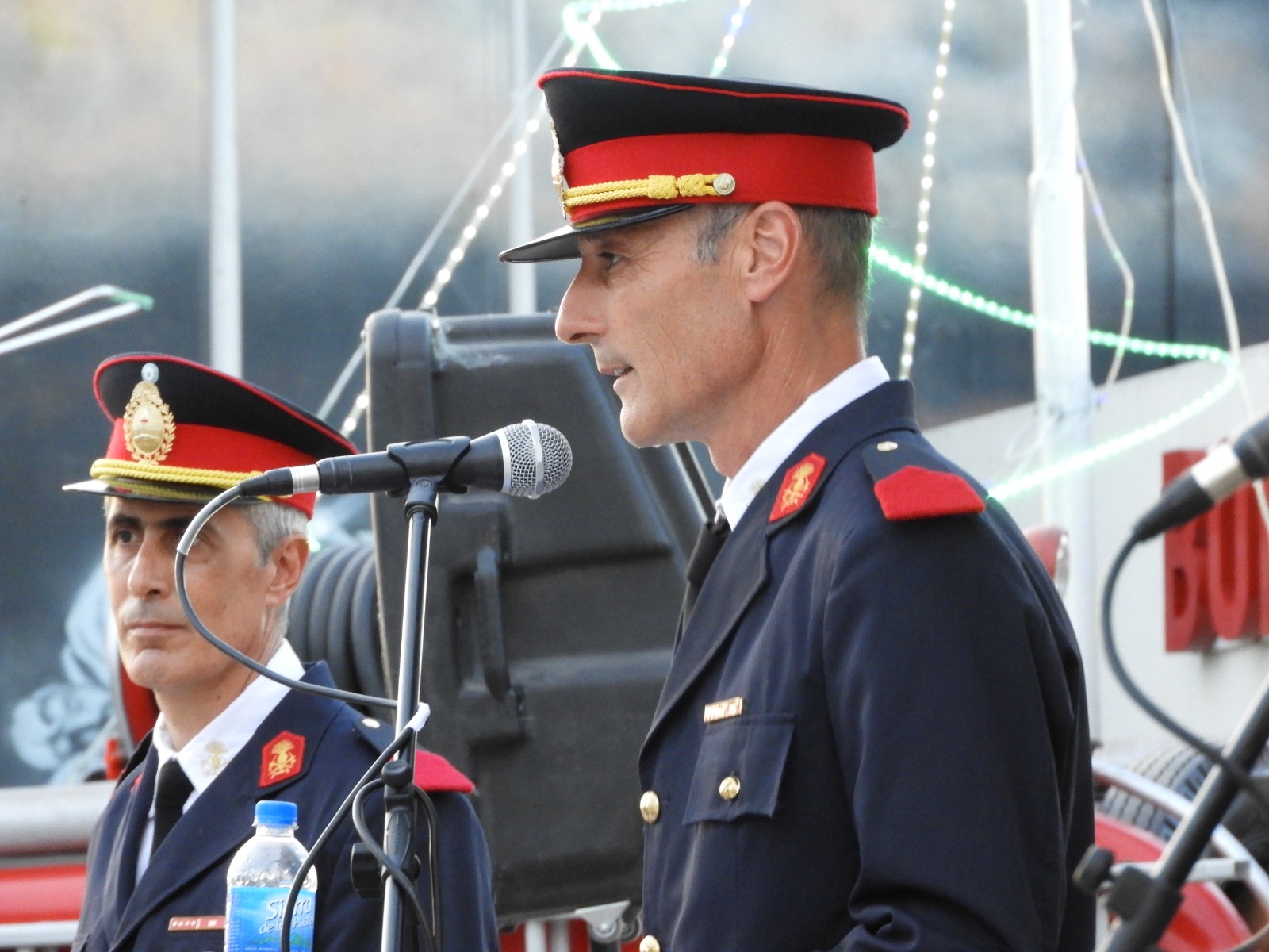 José Cavallera: "La vida del bombero te atrapa"