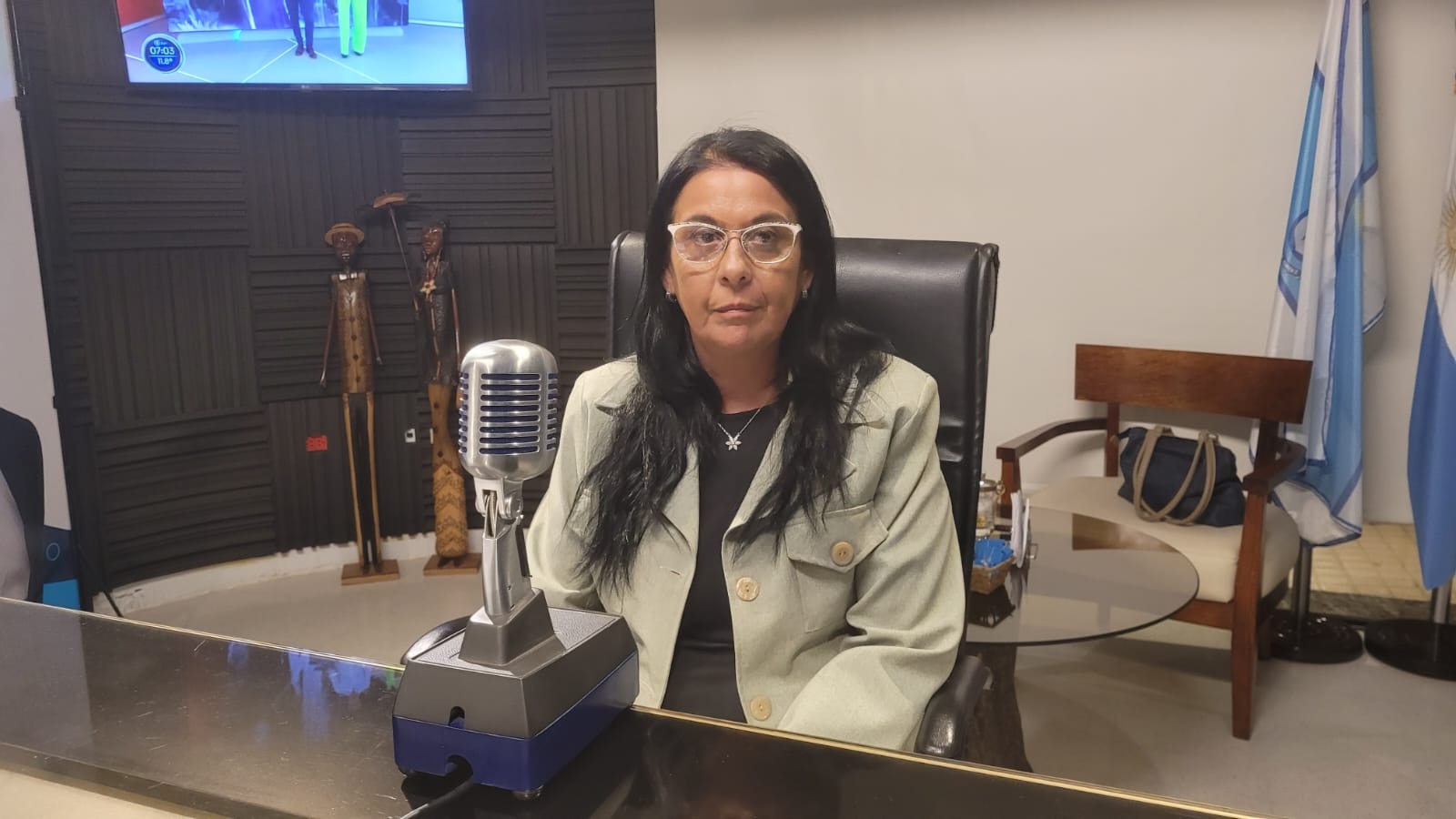 "El hospital me dio todo, pero Laura Domínguez le dio lo mejor de sí al hospital"
