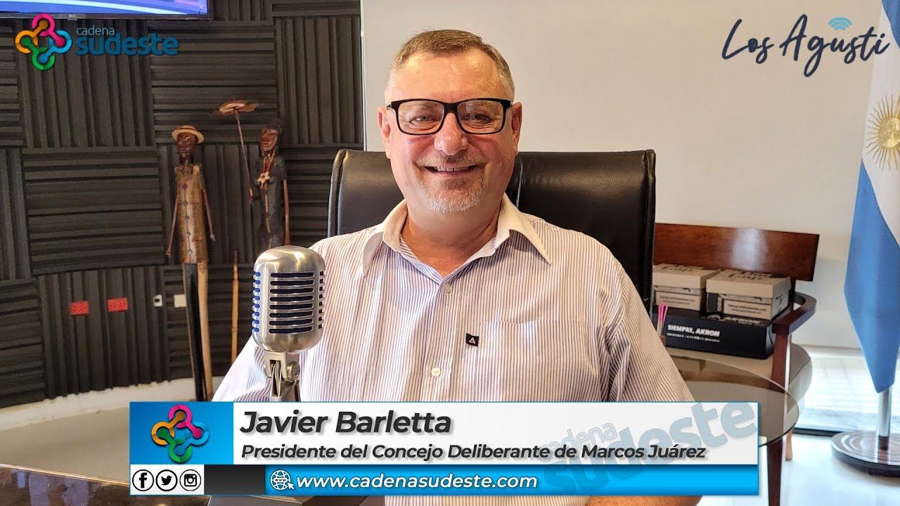 Centro de Monitoreo:"Es un proyecto de casi un millón de dólares" dice Javier Barletta