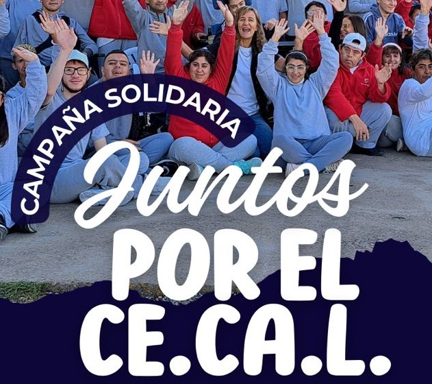Campaña solidaria "Juntos por el Cecal" para continuar con las obras de infraestructura