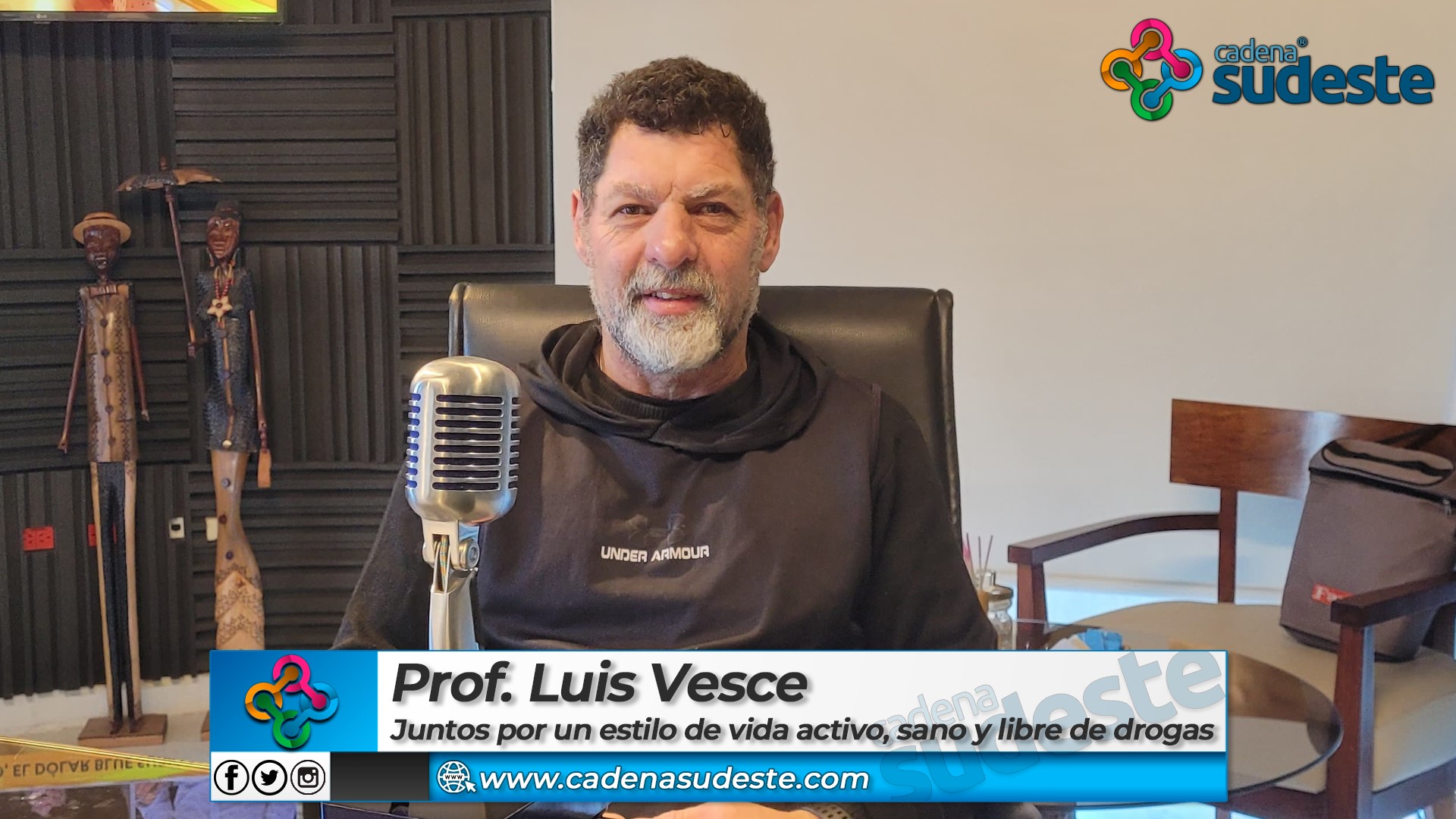 Luis Vesce: "Marcos Juárez no es una isla, la problemática del consumo de drogas está presente en todos los niveles"