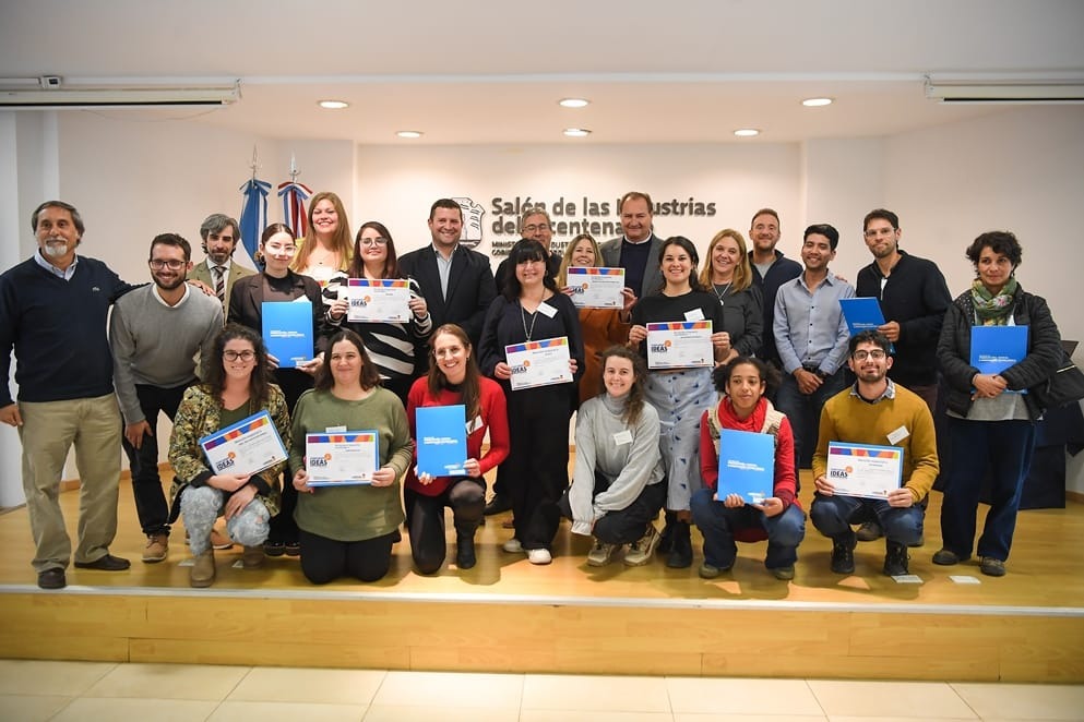 “BIOCARE” de Marcos Juárez ganó $500.000 por el premio Ideas Emprendedoras 2024