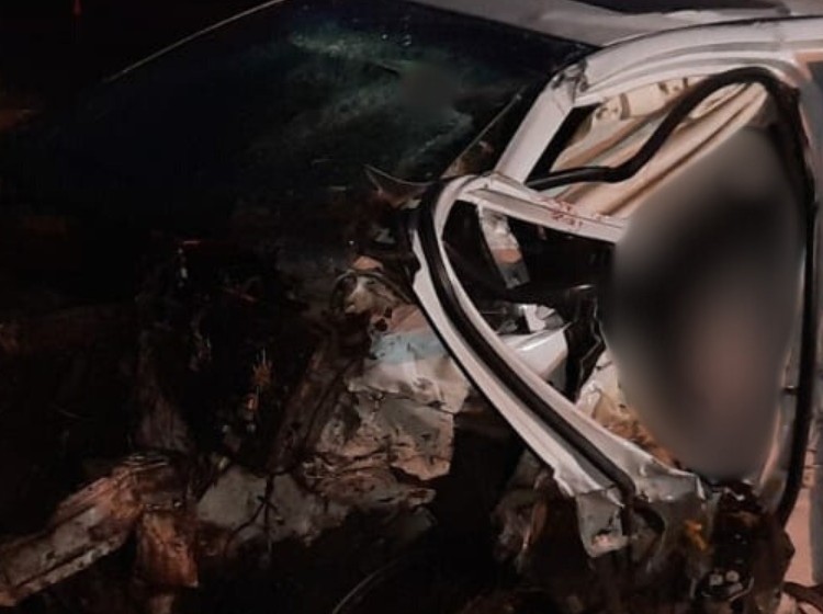 Trágico accidente en la Autopista con dos muertos